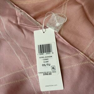 Eileen Fisher Blush Pink Scarf